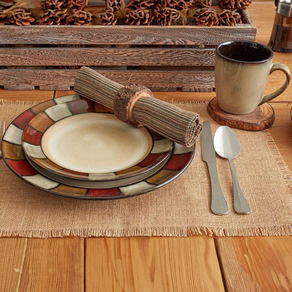 Taos 16 Piece Dinnerware Set, Service for 4