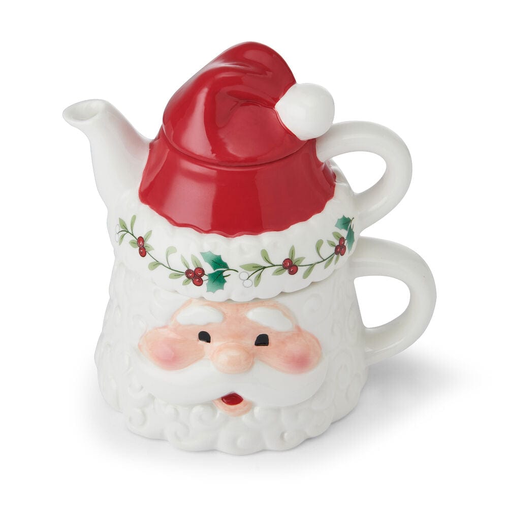 Winterberry® Santa Tea Server For One