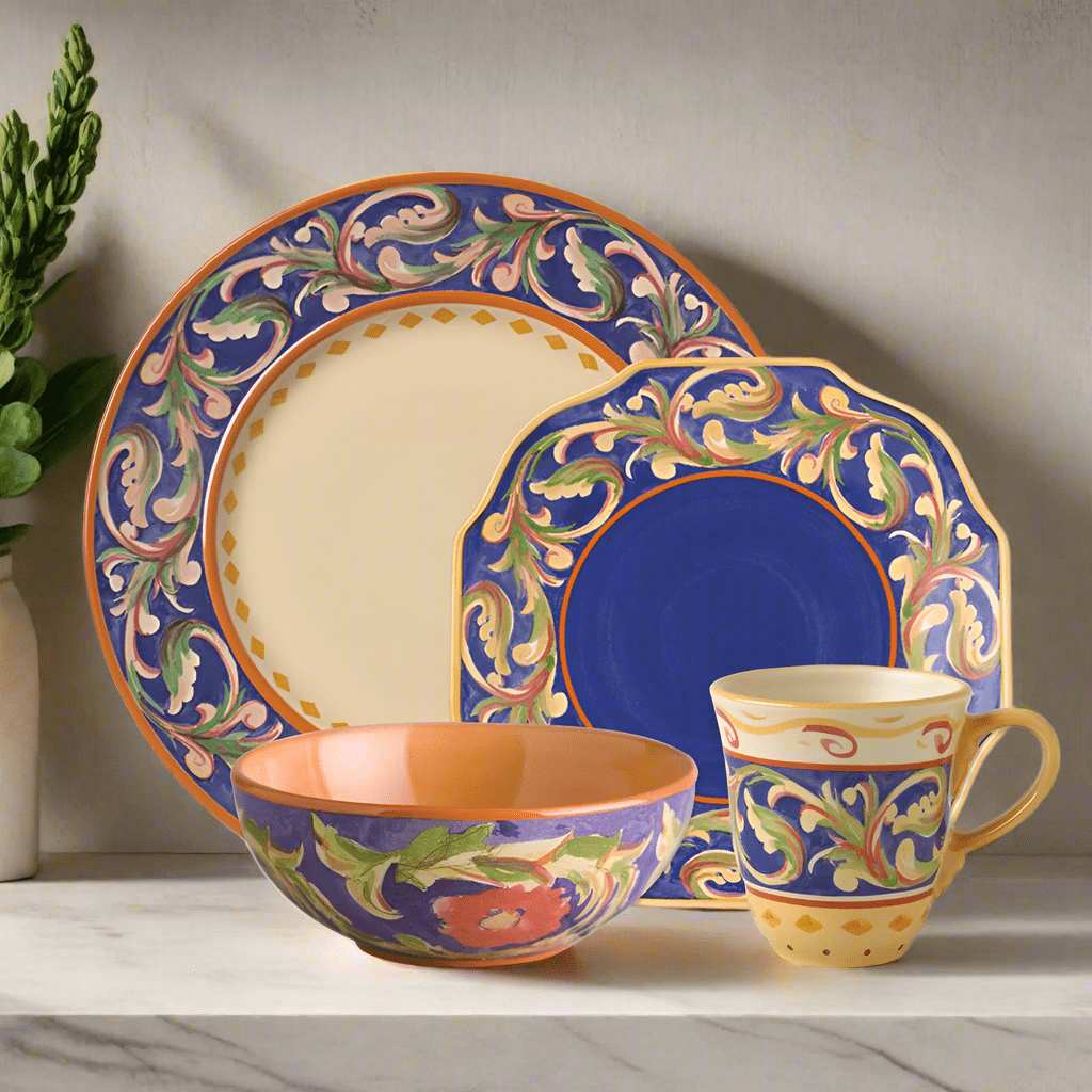 Pfaltzgraff blue dishes hot sale