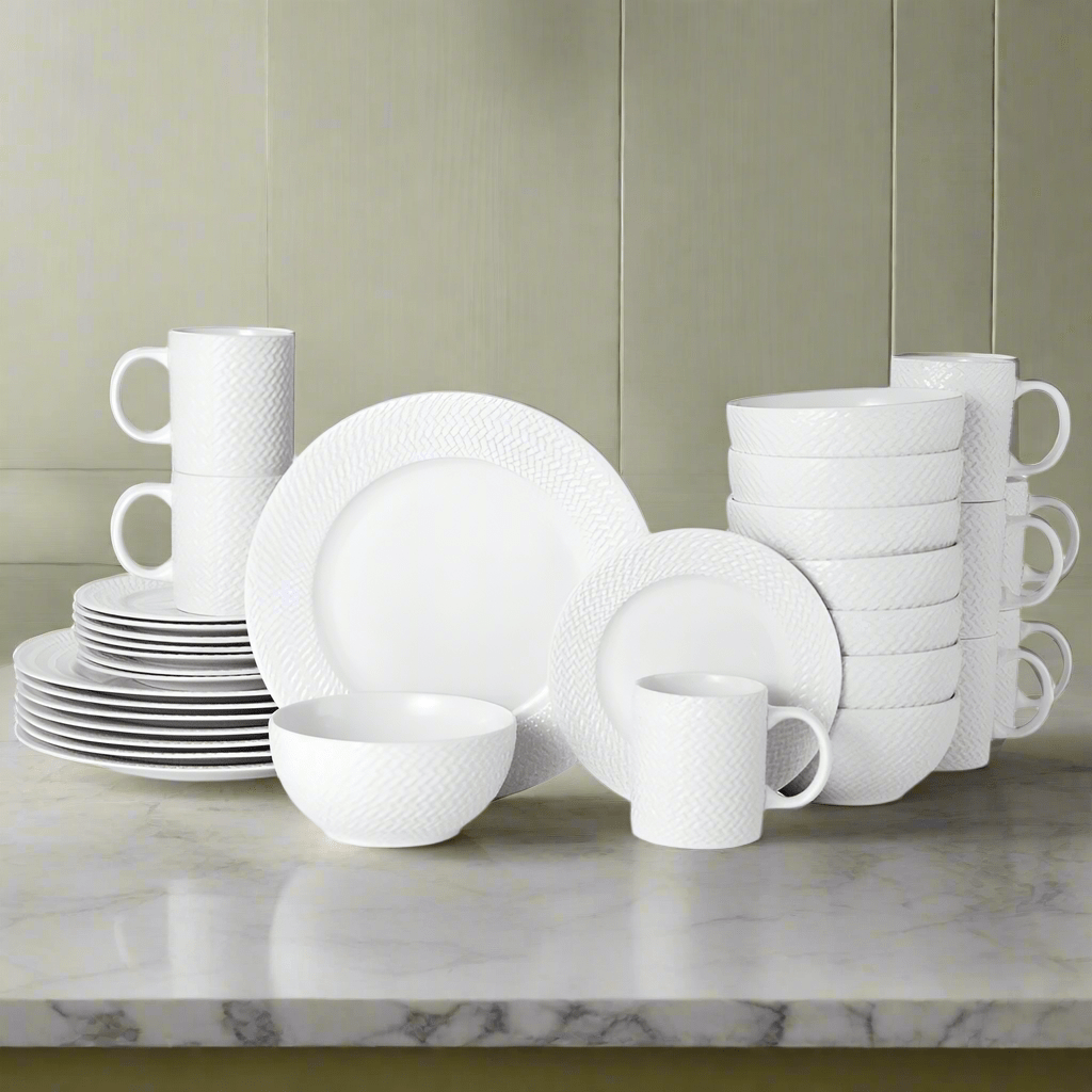 Winston 32 Piece Dinnerware Set, Service for 8 – Pfaltzgraff