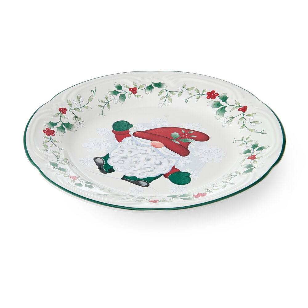 Winterberry® Set of 4 Gnome Salad Plates