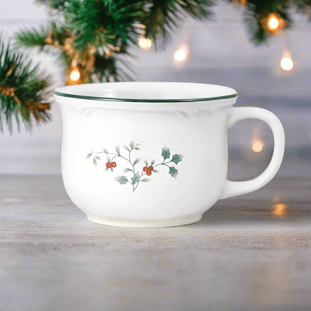 Winterberry® Jumbo Soup Mug