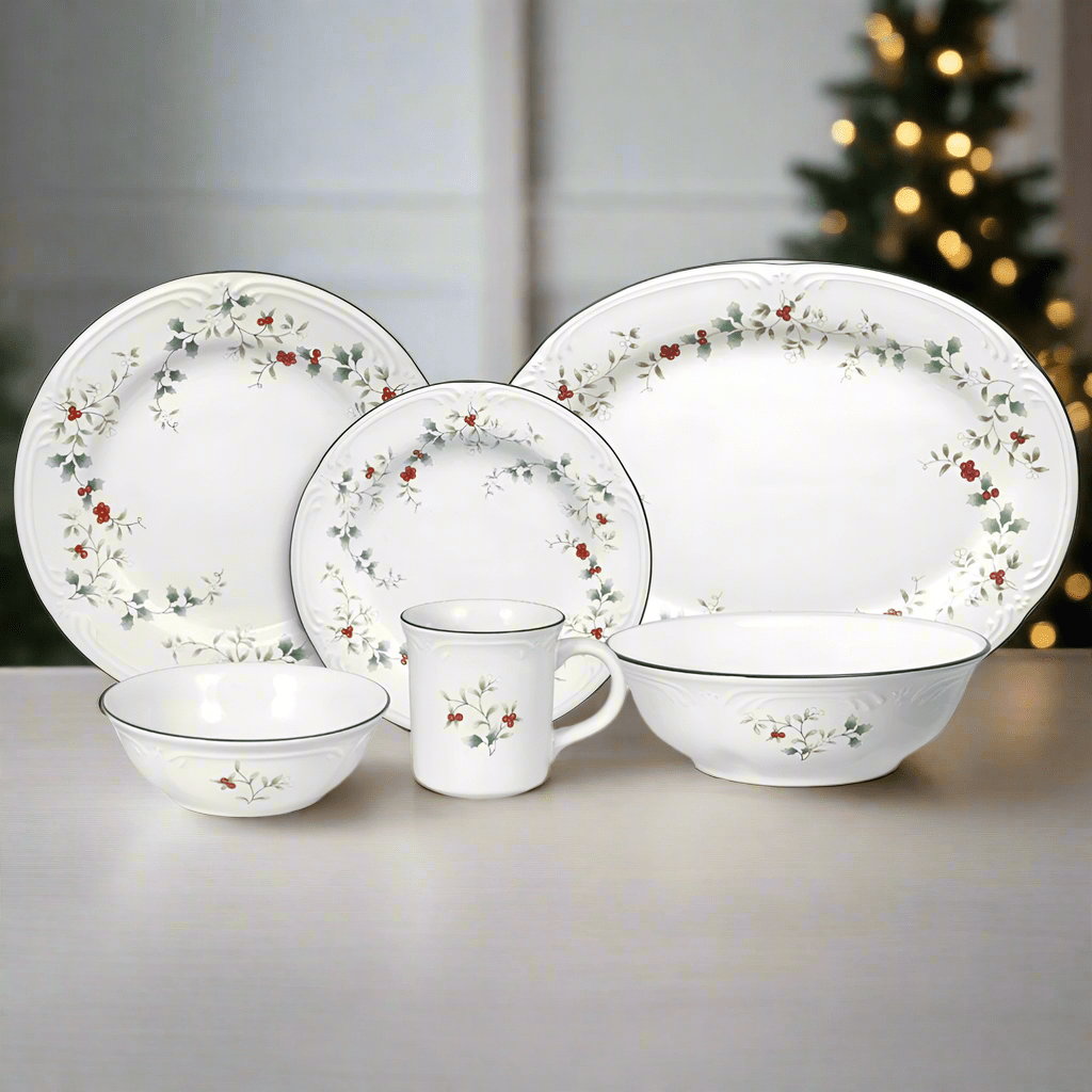 Winterberry® Service for 8 with Serveware