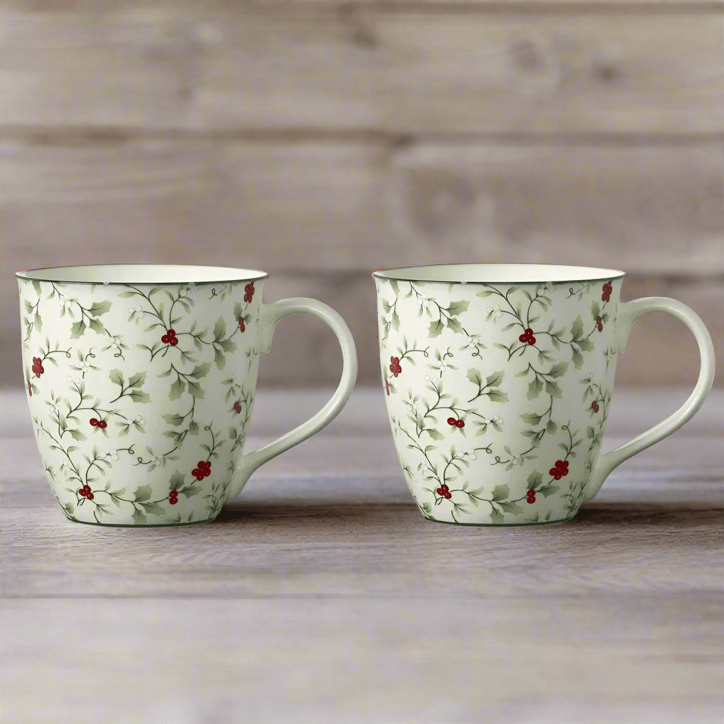 Winterberry® Set of 2 Mugs