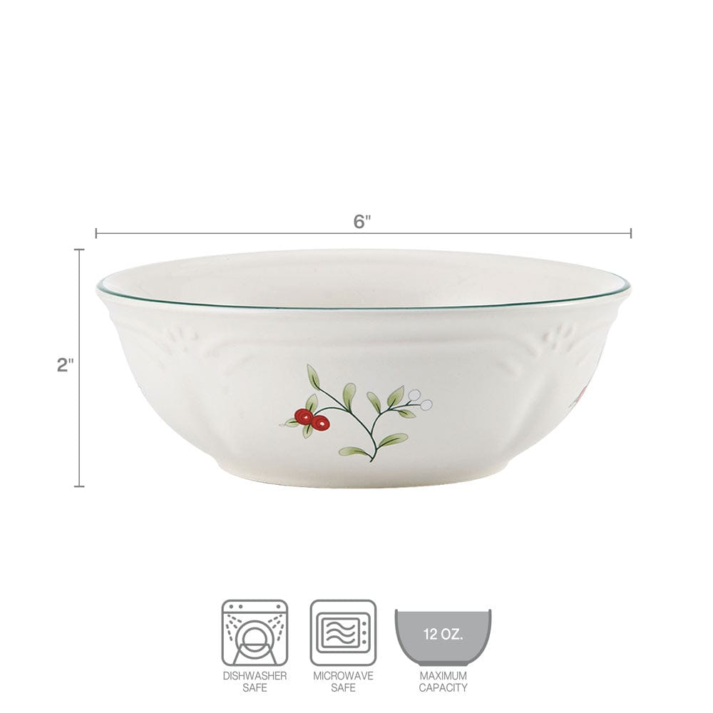 Winterberry® Set of 4 Soup Cereal Bowls
