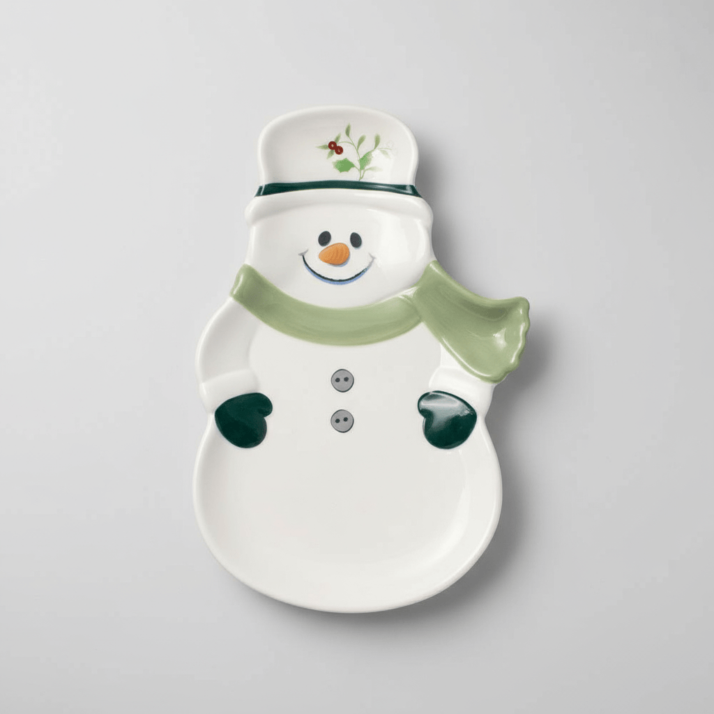 Winterberry® Snowman Tray