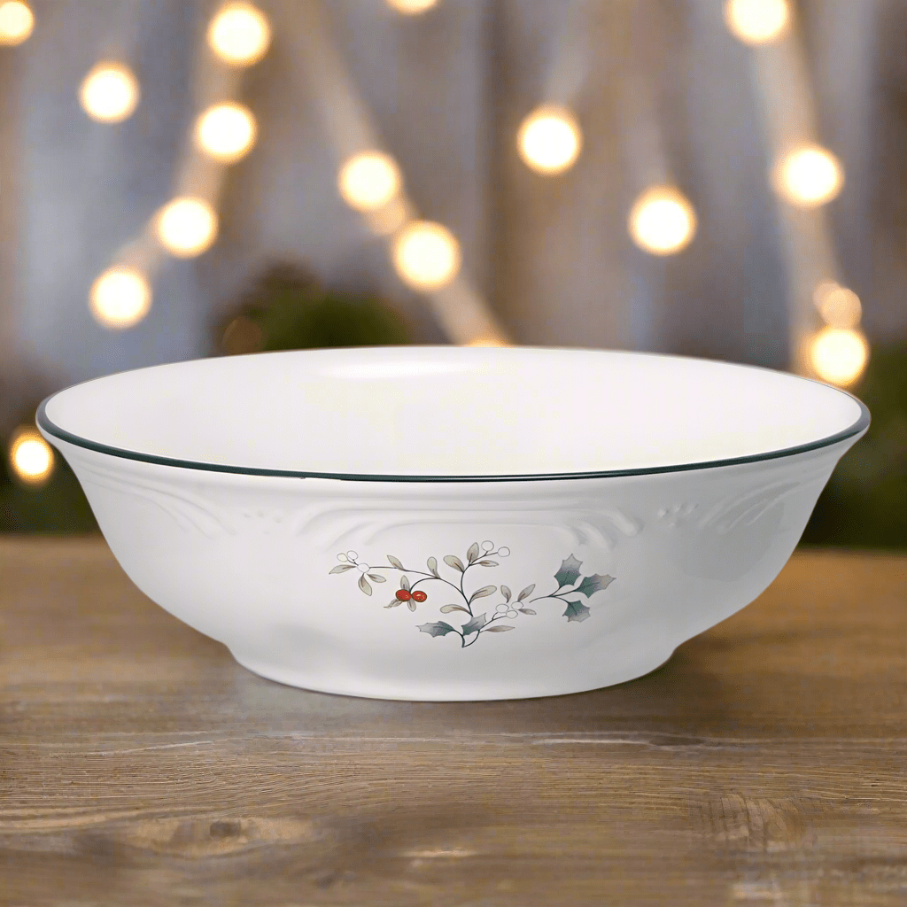 Winterberry Vegetable Serve Bowl Pfaltzgraff