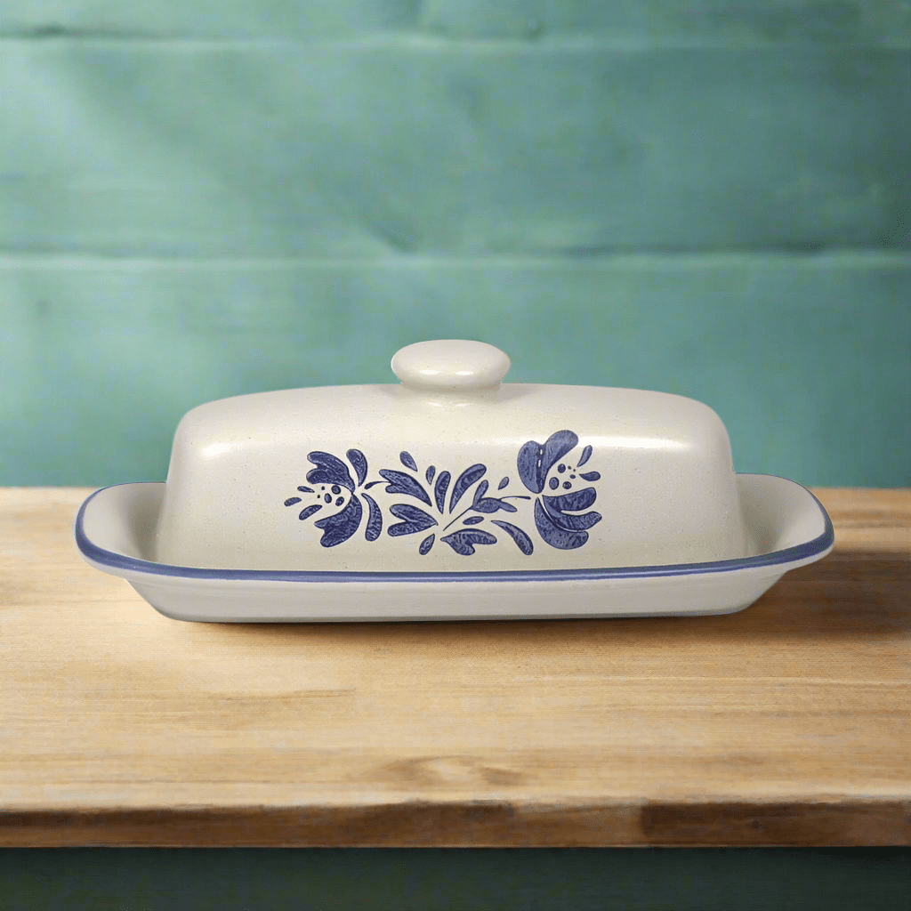 Pfaltzgraff yorktowne butter dish online