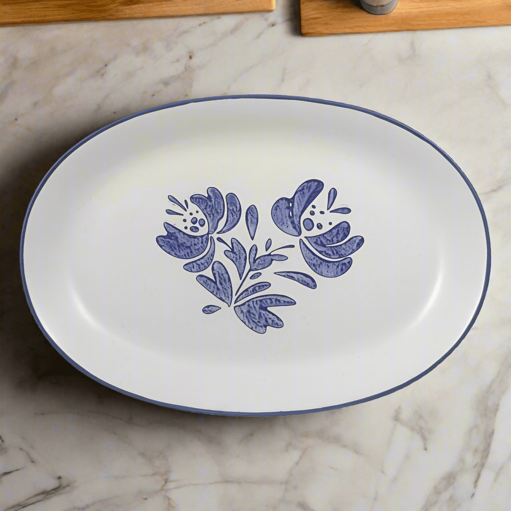 Yorktowne Oval Platter – Pfaltzgraff