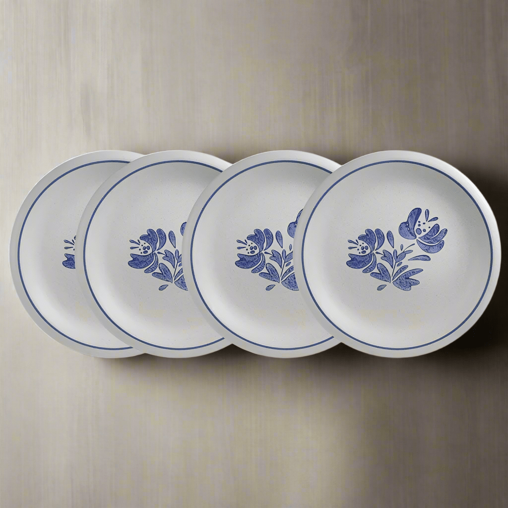 Yorktowne Set of Dinner Plates