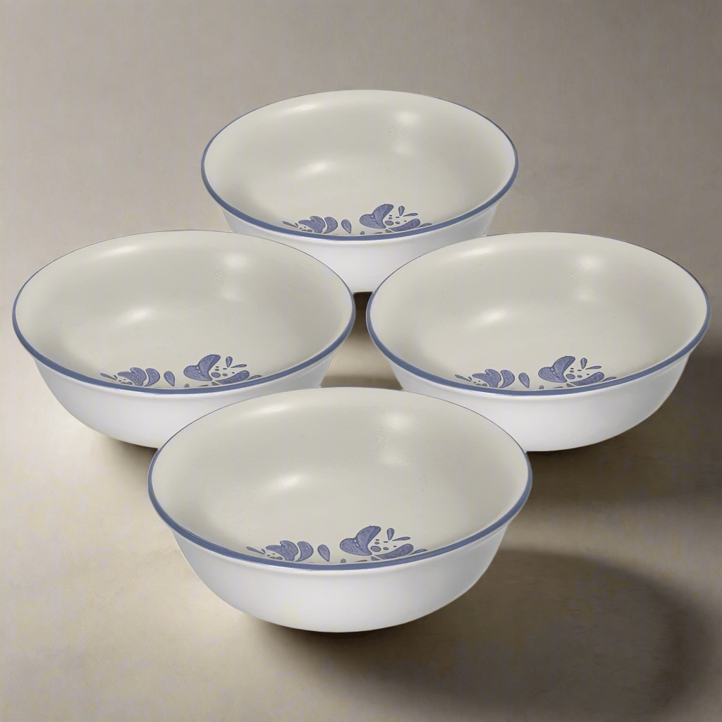 Yorktowne Set of Super Soup Cereal Bowls