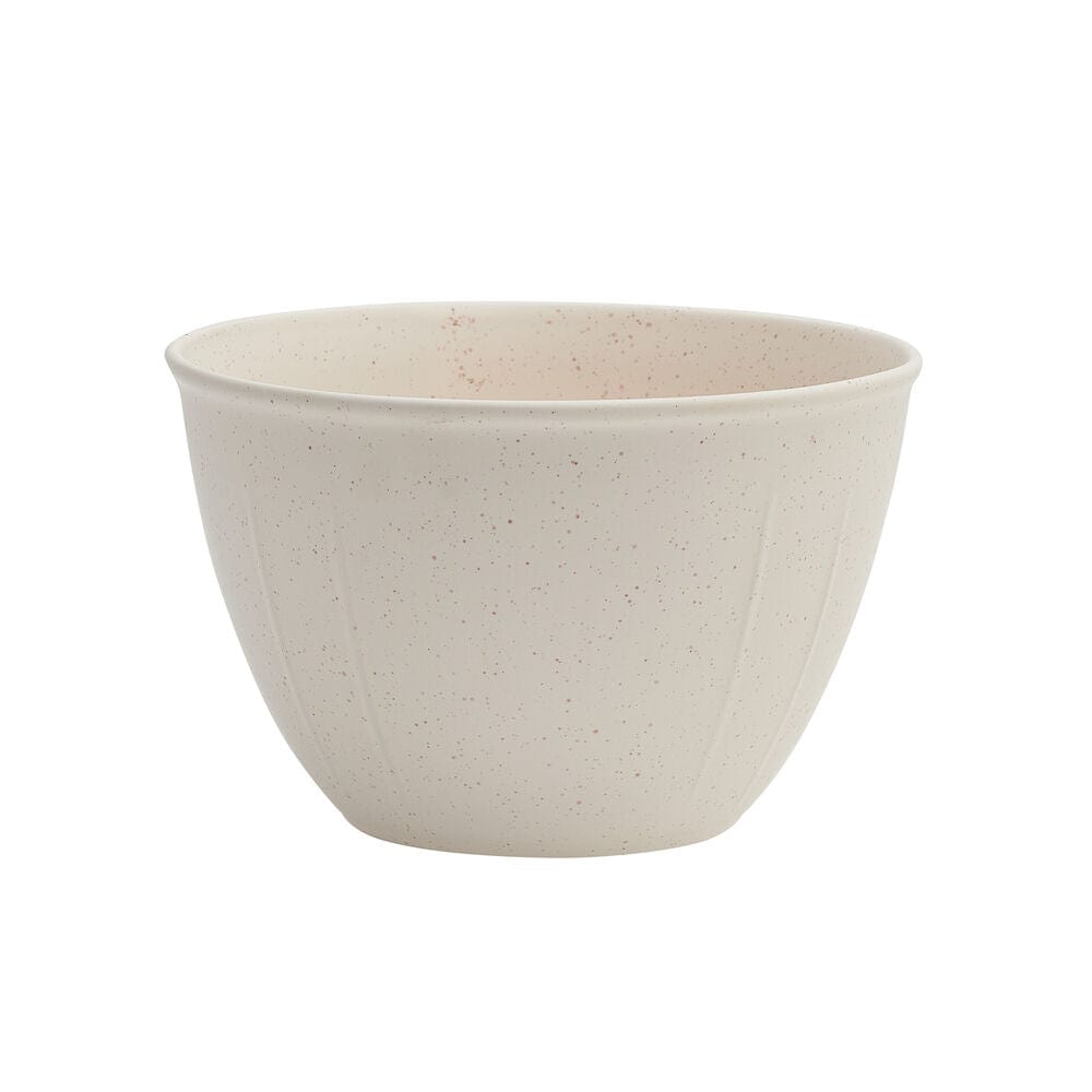 Cream Speckled Bowl
