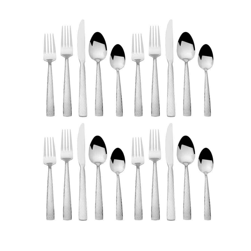 Elliott 20 Piece Flatware Set, Service for 4
