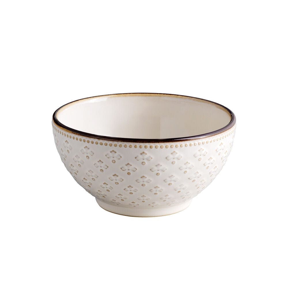 Joanne White Cereal Bowl