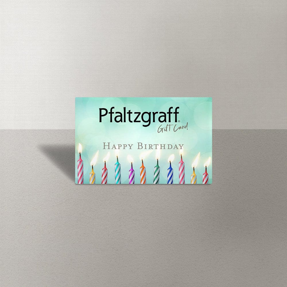 Happy Birthday EGift Card Pfaltzgraff