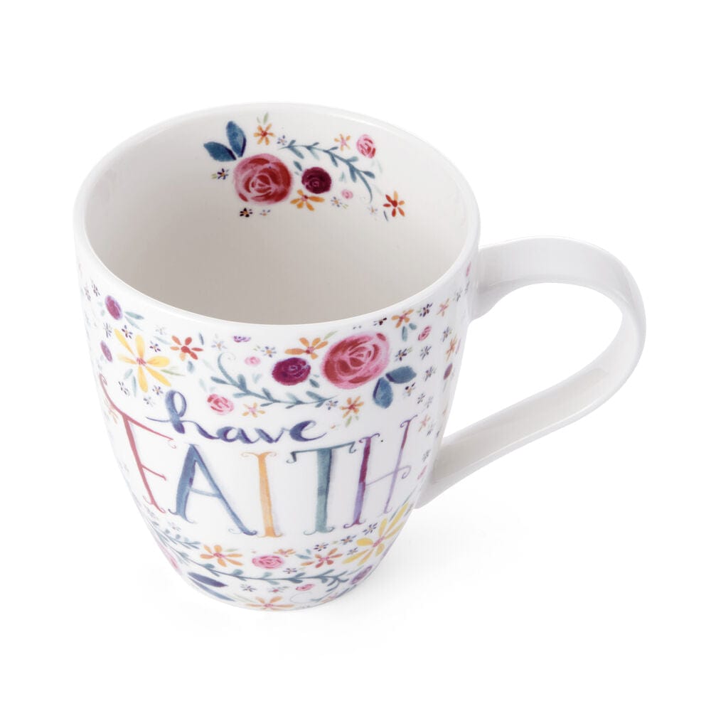 Sentiments Mug Have Faith Mug
