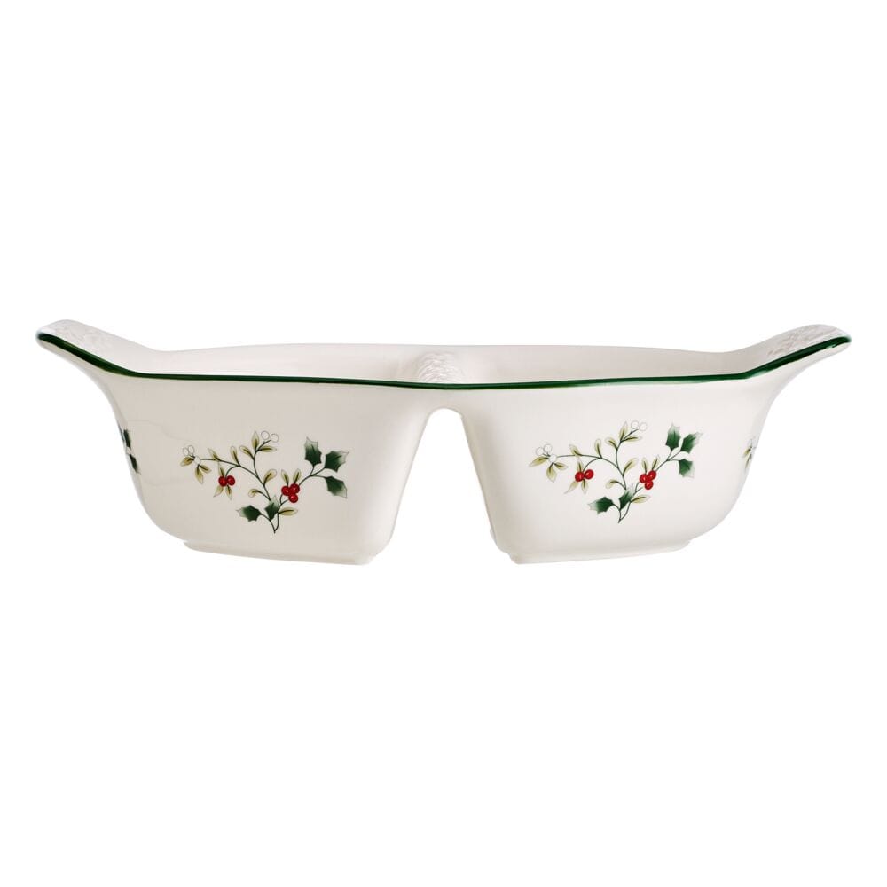 Winterberry® Divided Vegetable Bowl