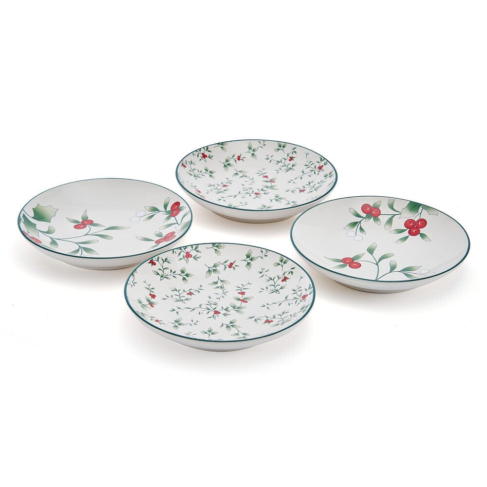 Winterberry® Set of 4 Appetizer Plates, 6 Inch