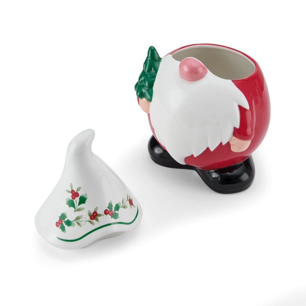 Winterberry® Gnome Cookie Jar