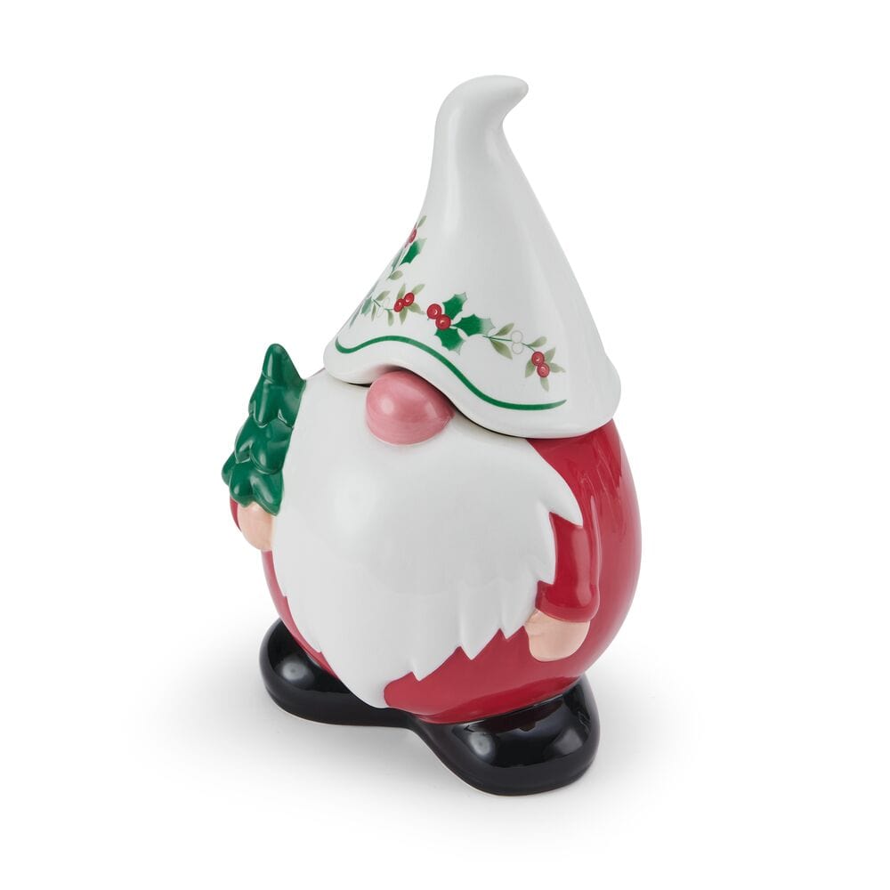 Winterberry® Gnome Cookie Jar