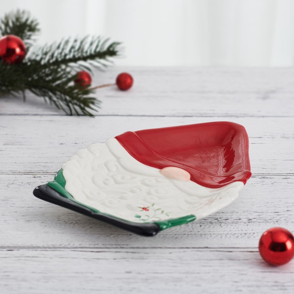 Winterberry® Gnome Figural Cookie Plate