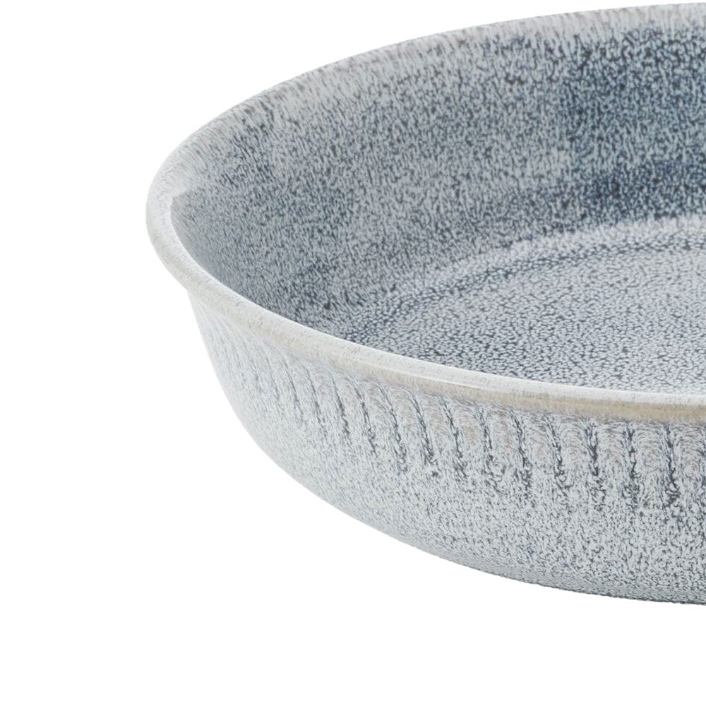 Amara Smoke 6 Piece Dinnerware Bowl Set, Service for 2