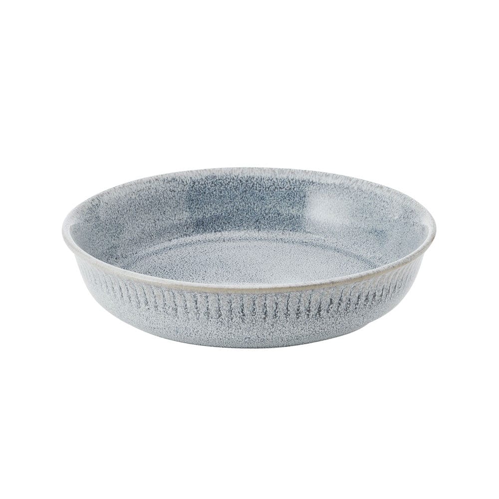 Amara Smoke 6 Piece Dinnerware Bowl Set, Service for 2