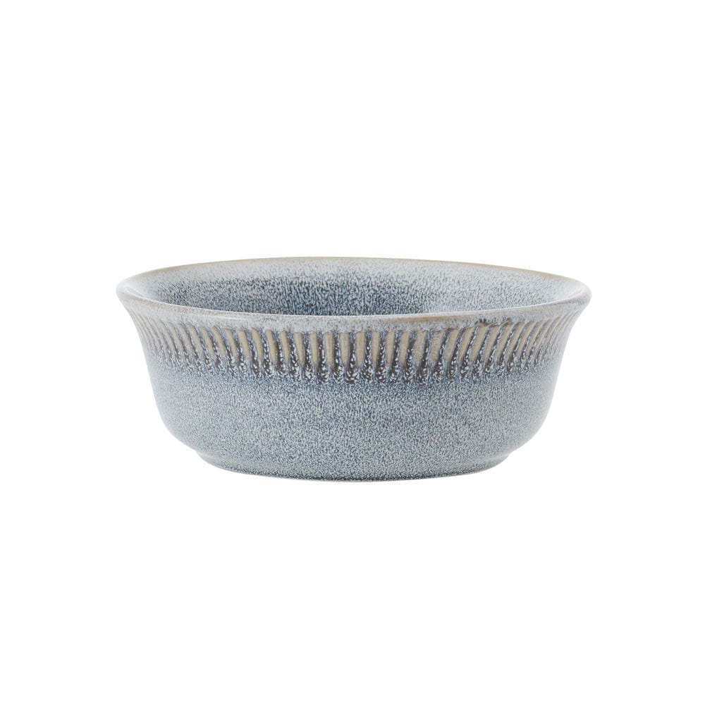 Amara Smoke 6 Piece Dinnerware Bowl Set, Service for 2