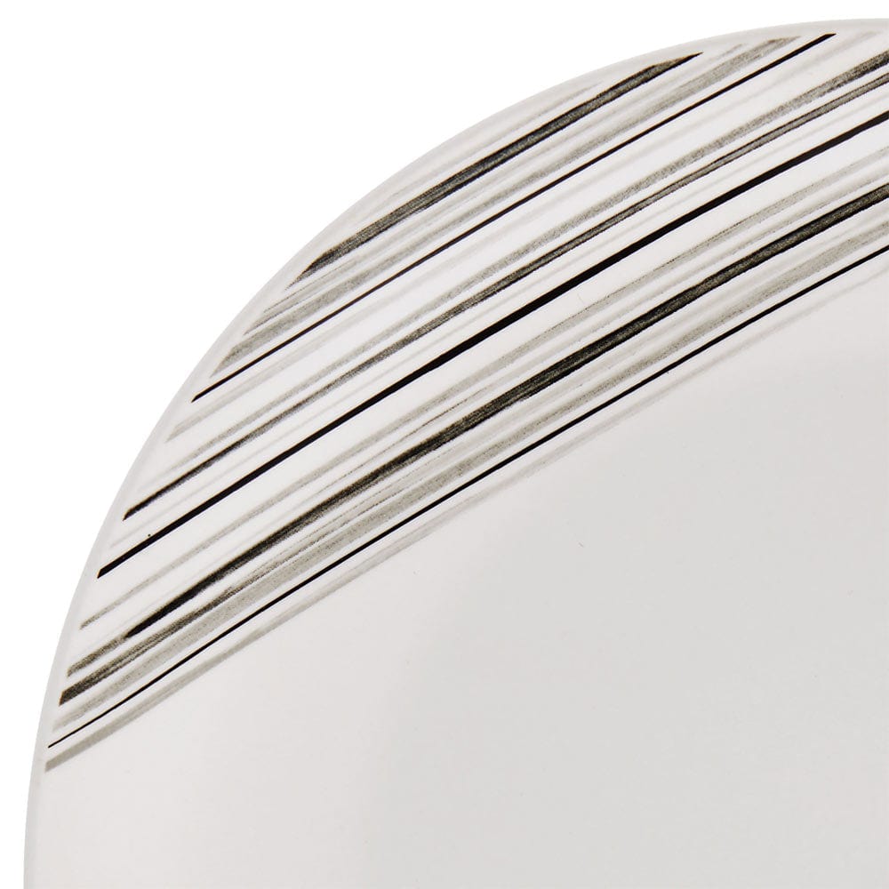 Brushed Lines 16 Piece Dinnerware Set, Service for 4