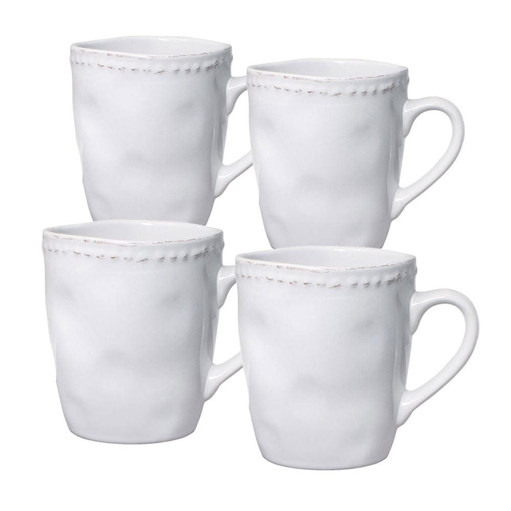 Canyon Bead Set of 4 Mugs