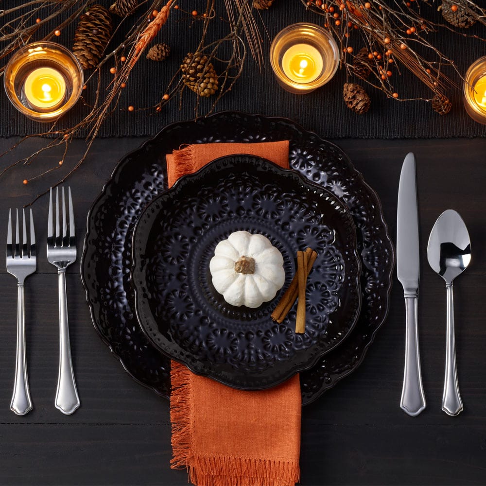 Chateau Midnight Set of 4 Salad Plates