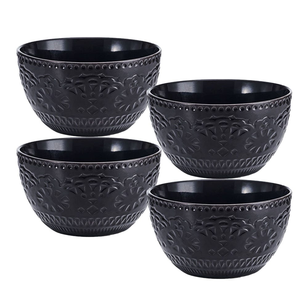 Chateau Midnight Set of 4 Soup Cereal Bowls – Pfaltzgraff