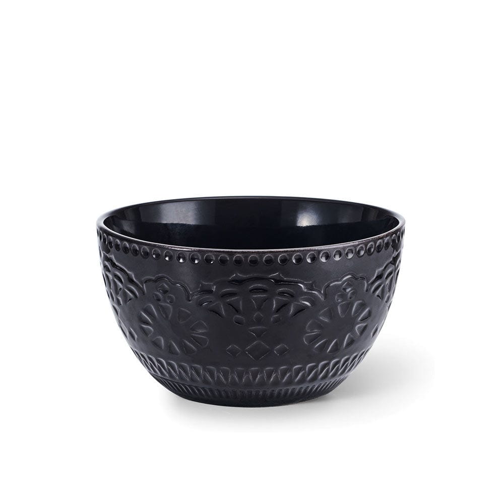 Chateau Midnight Set of 4 Soup Cereal Bowls