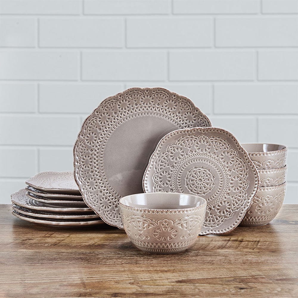 Chateau Smoke Set of 4 Salad Plates