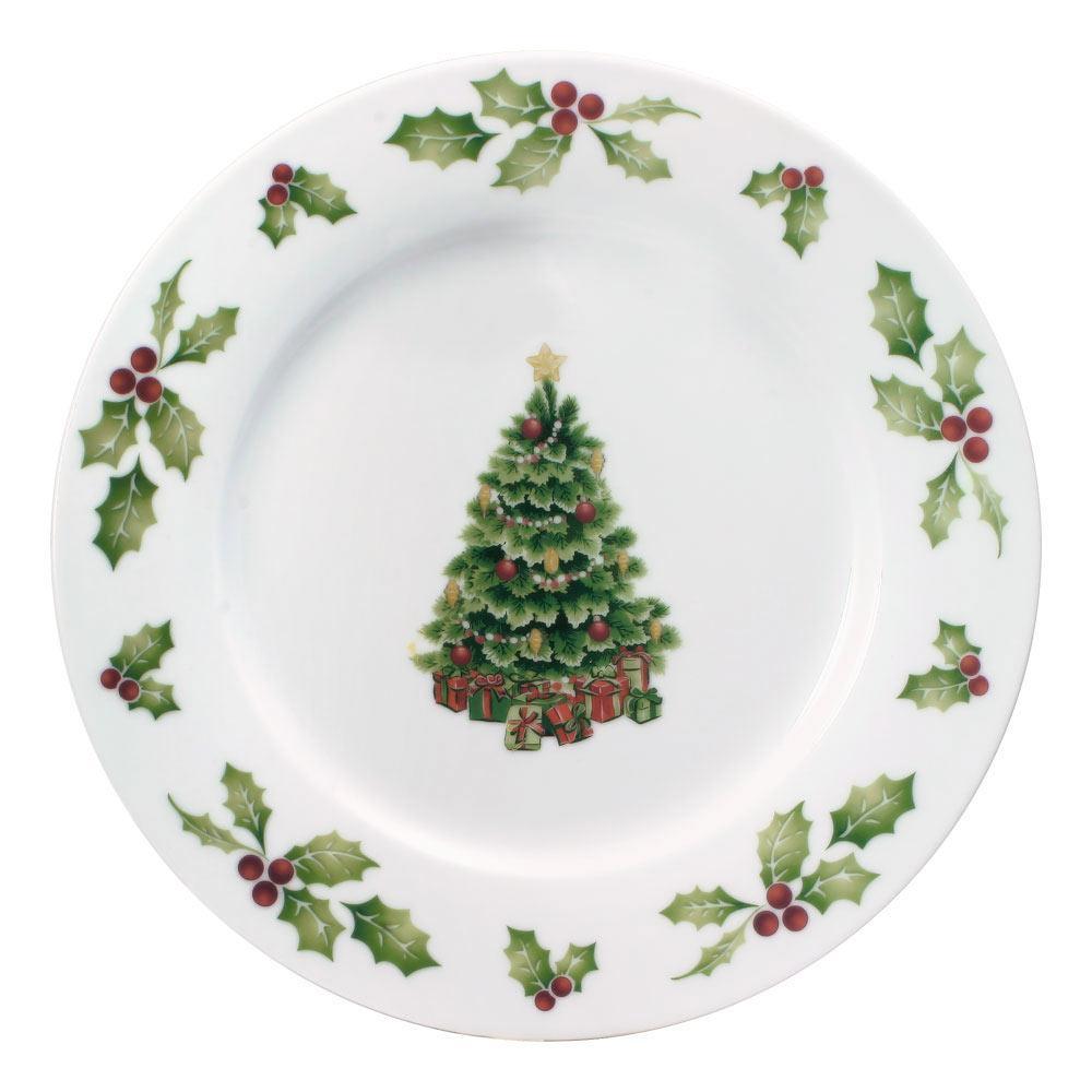 Christmas Day 24 Piece Dinnerware Set, Service for 8