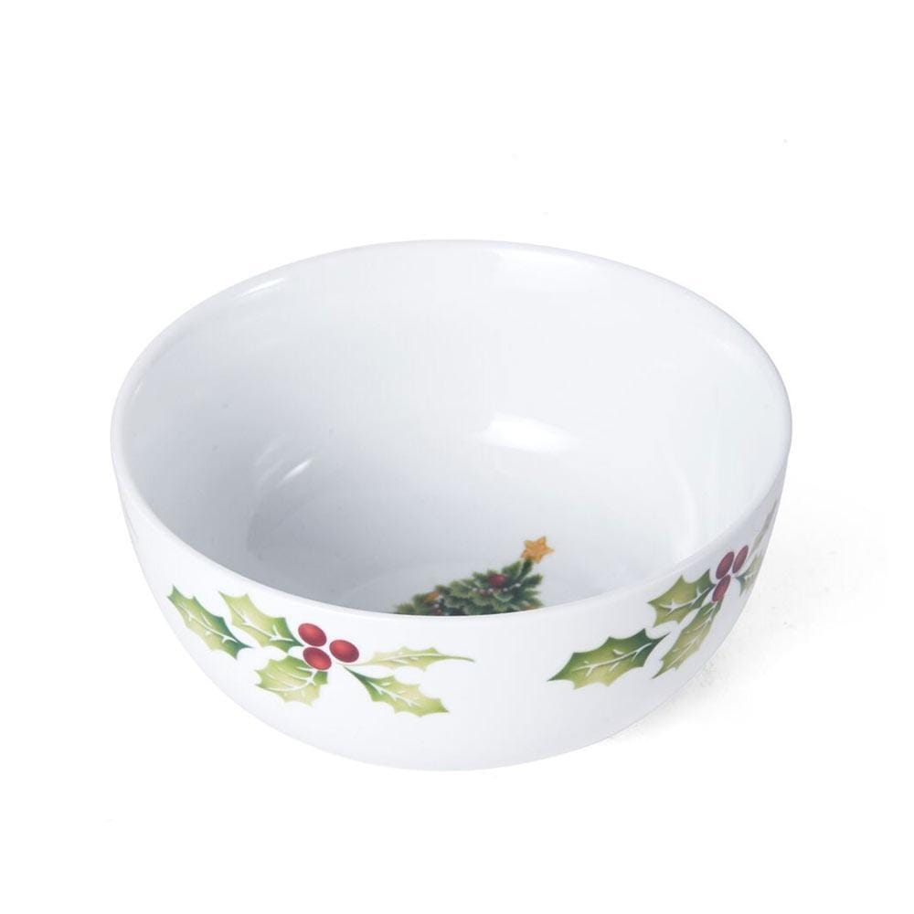 Christmas Day 24 Piece Dinnerware Set, Service for 8