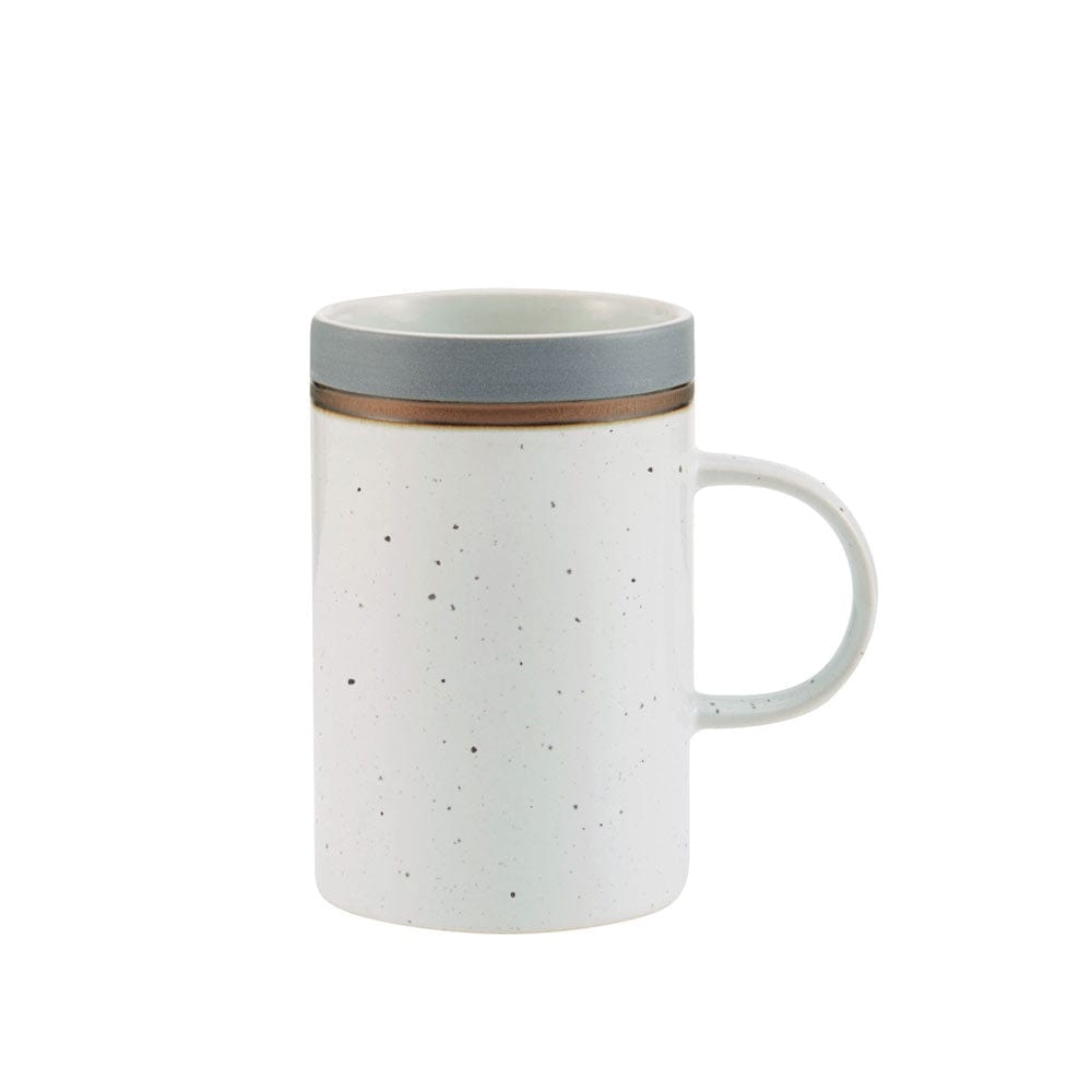 Ezra Grey 16 Piece Dinnerware Set, Service for 4