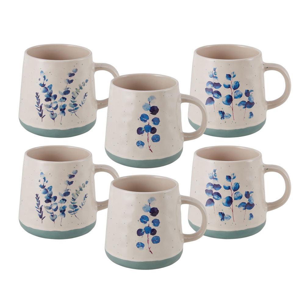 Pfaltzgraff store blue flowers
