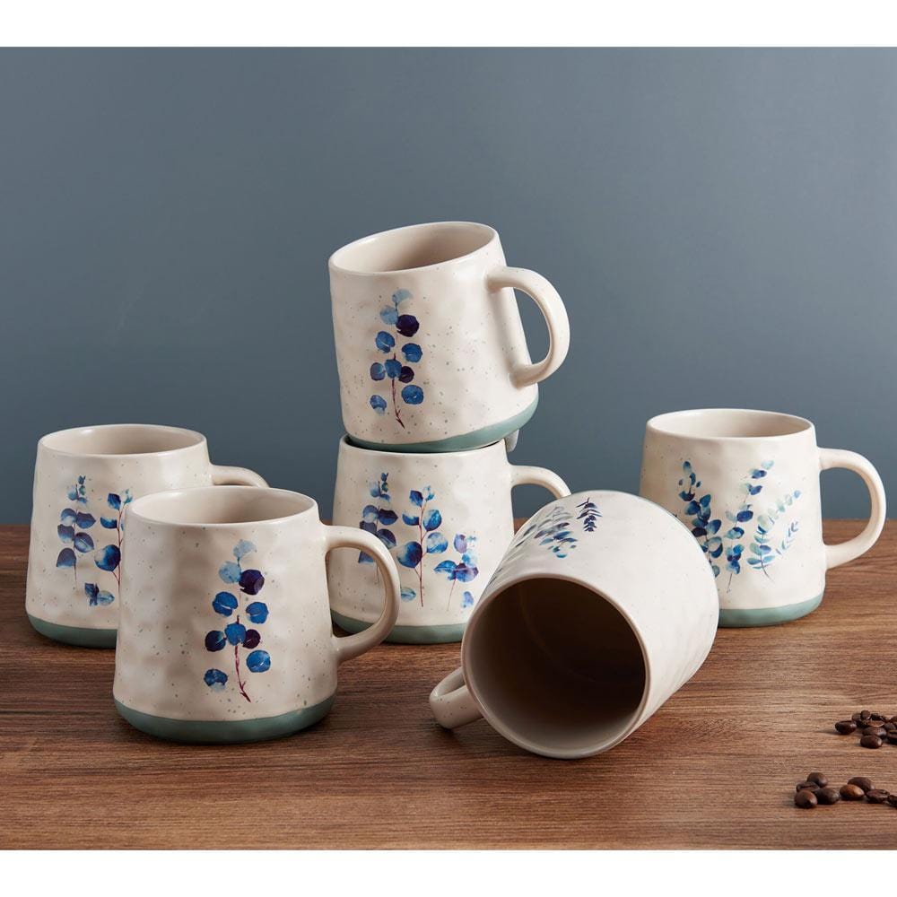 Pfaltzgraff new arrivals blue flowers