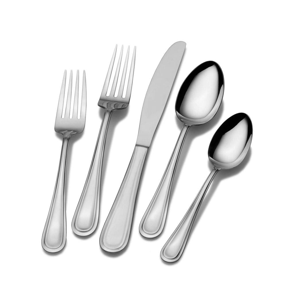 Stainless steel flatware