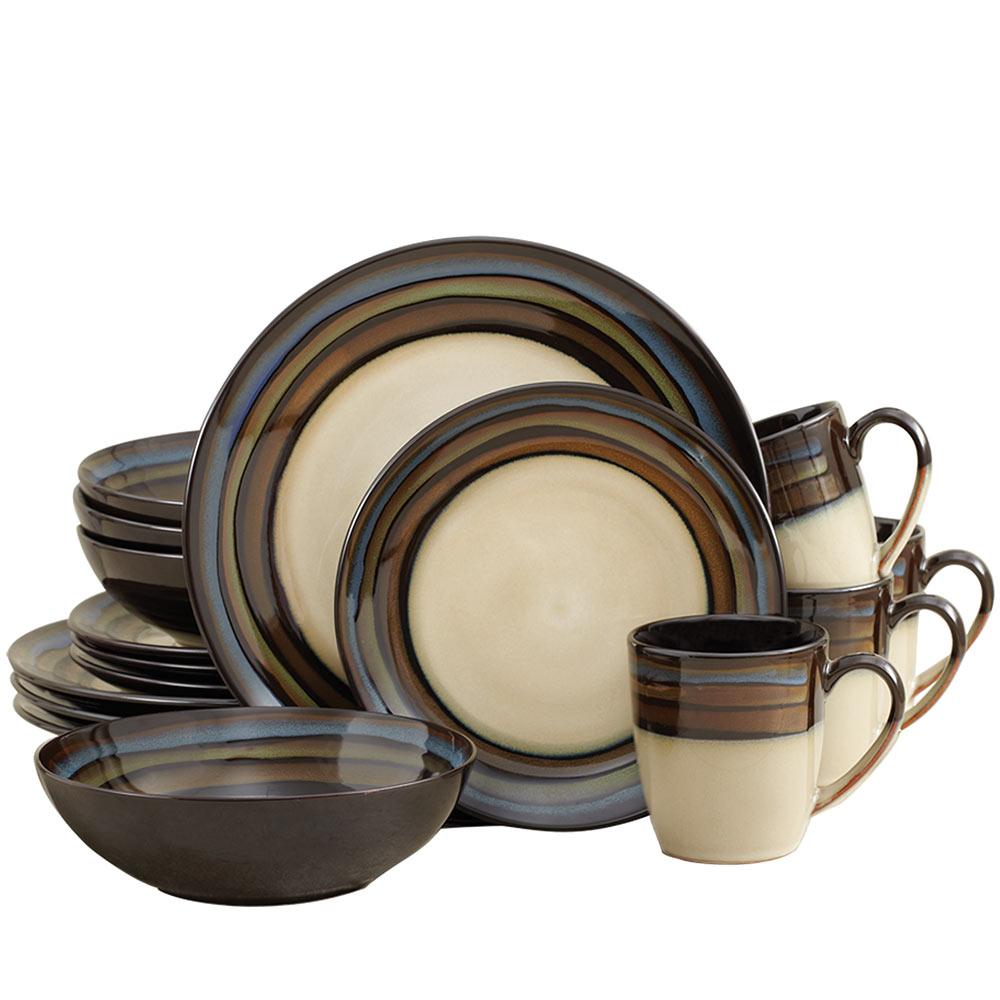 Galaxy Blue 16 Piece Dinnerware Set, Service for 4 – Pfaltzgraff