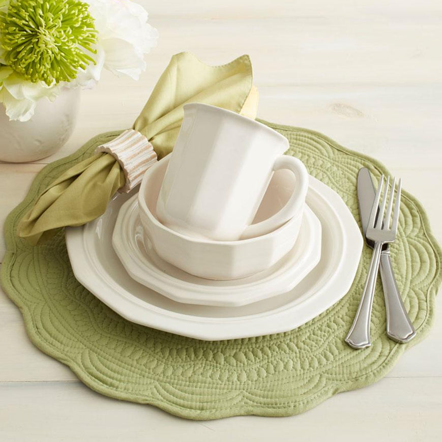 Heritage 16 Piece Dinnerware Set, Service for 4