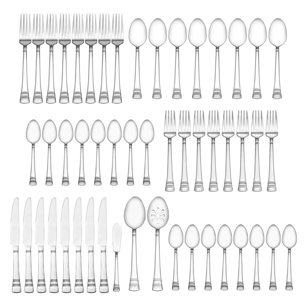 Kensington 51 Piece Flatware Set, Service for 8