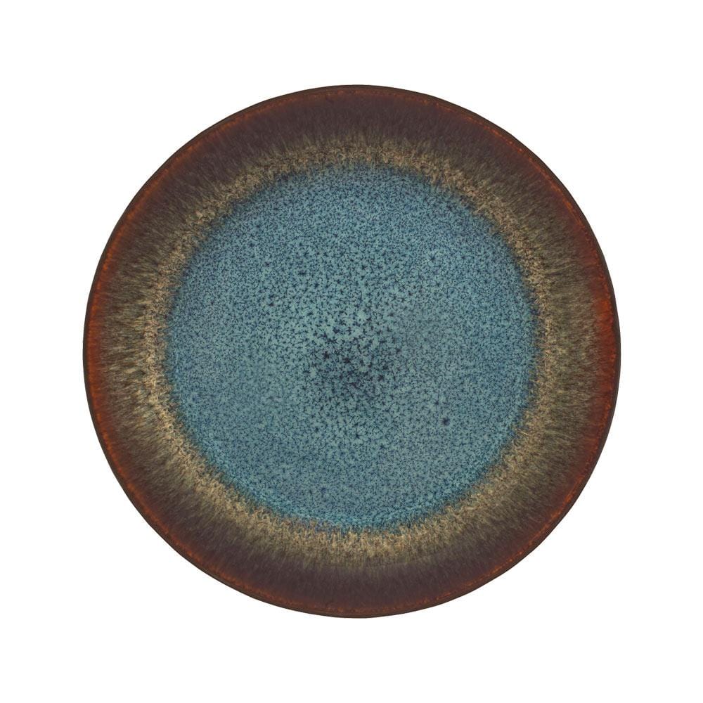 Monroe Blue Salad Plate