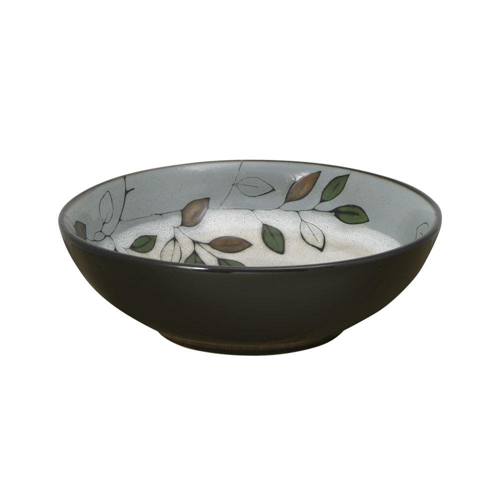 Rustic Leaves Individual Pasta Bowl
