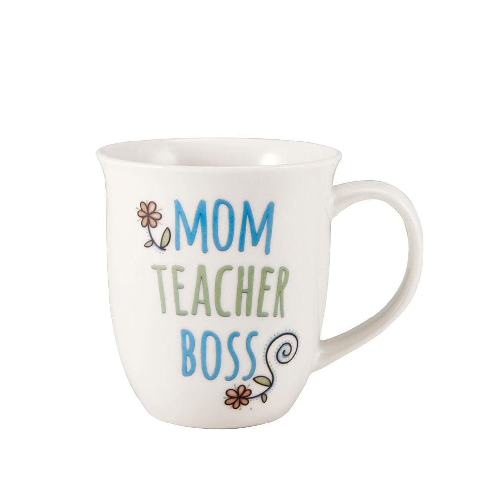 Sentiment Mugs Mom Teacher Boss Mug – Pfaltzgraff