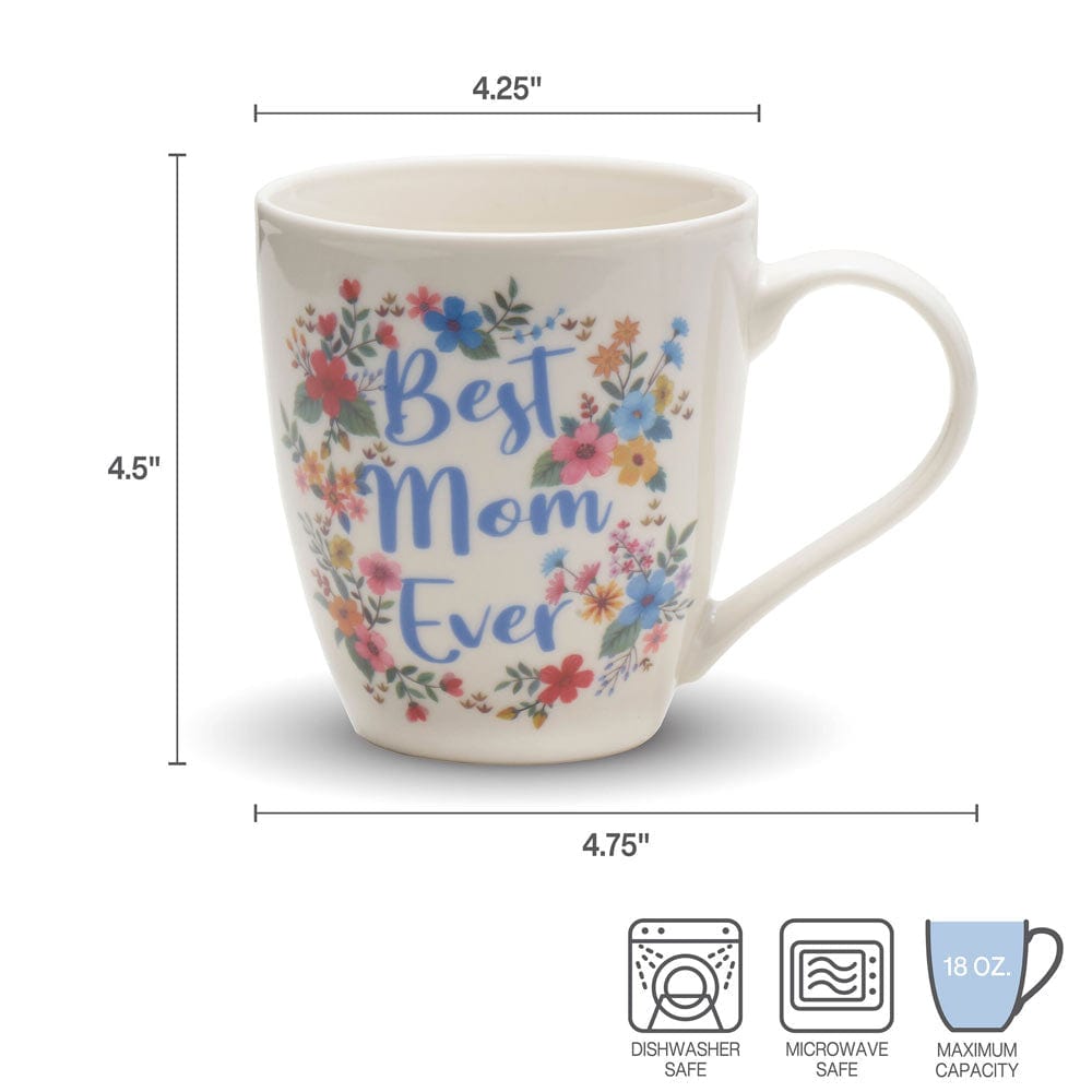 Best Mom Ever Mug, 16 oz. - Mugs & Teacups - Hallmark