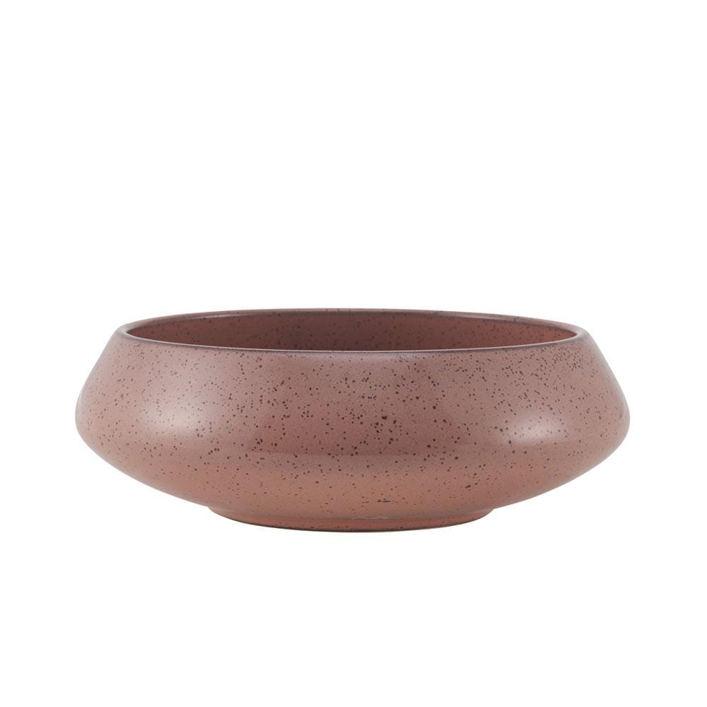 Modern Set of 6 Speckled Bowls, Assorted
