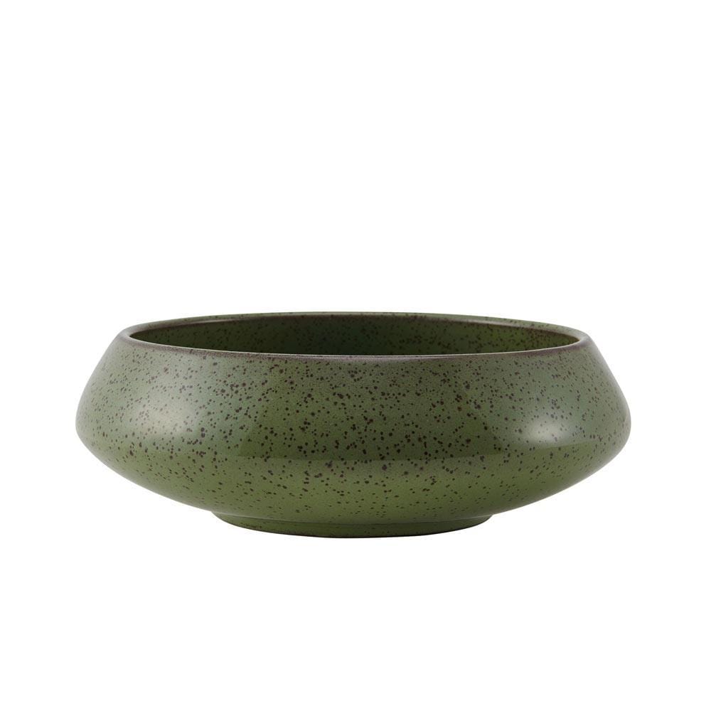 Modern Set of 6 Speckled Bowls, Assorted