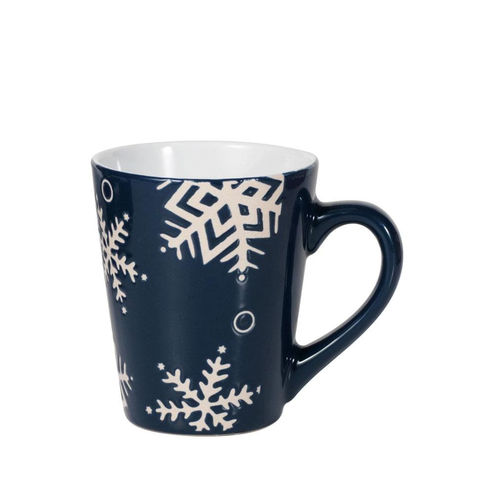 Snow Flurry Set of 4 Mugs